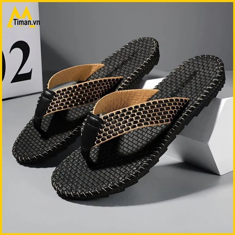 Dép xỏ ngón nam TM-KP03 đàn hồi