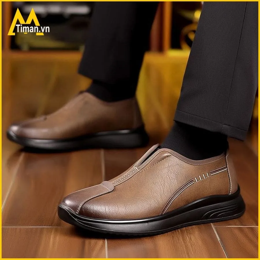 Giày lười nam TM-RK53 êm chân