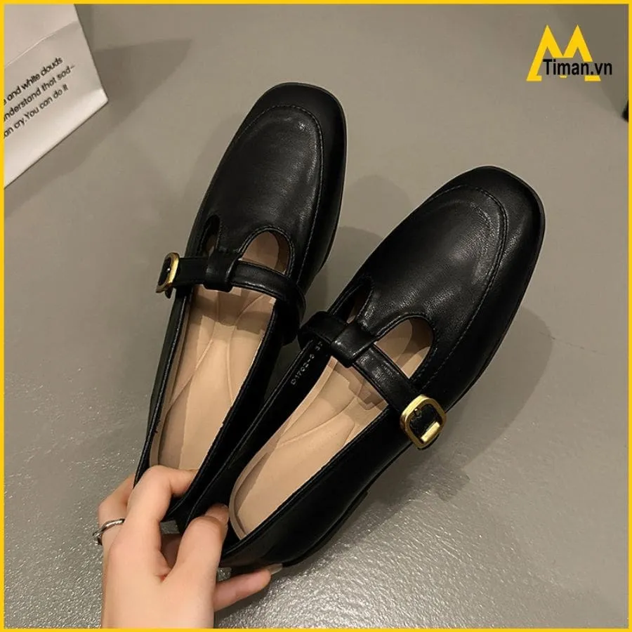 Giày lười nữ TM-CG64 tôn dáng