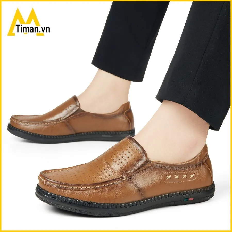 Giày lười nam TM-GL185 bền bỉ