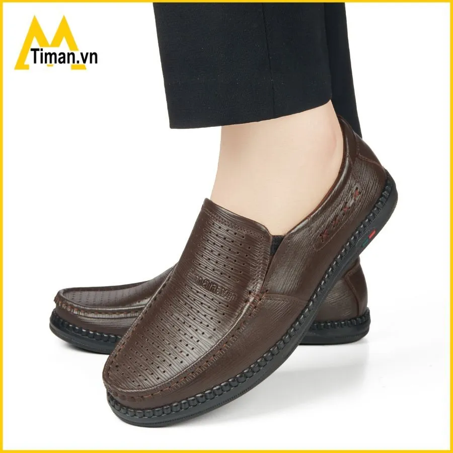 Giày lười nam TM-GL185 độc đáo