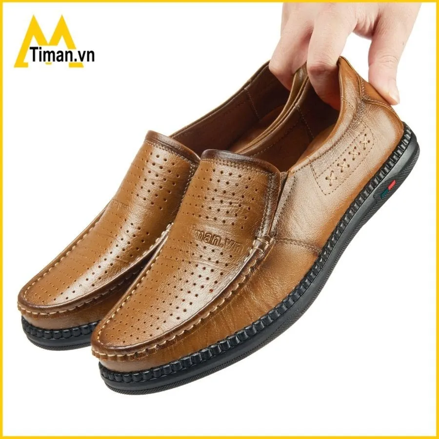 Giày lười nam TM-GL185 hiện đại