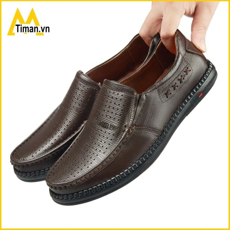 Giày lười nam TM-GL185 lịch lãm