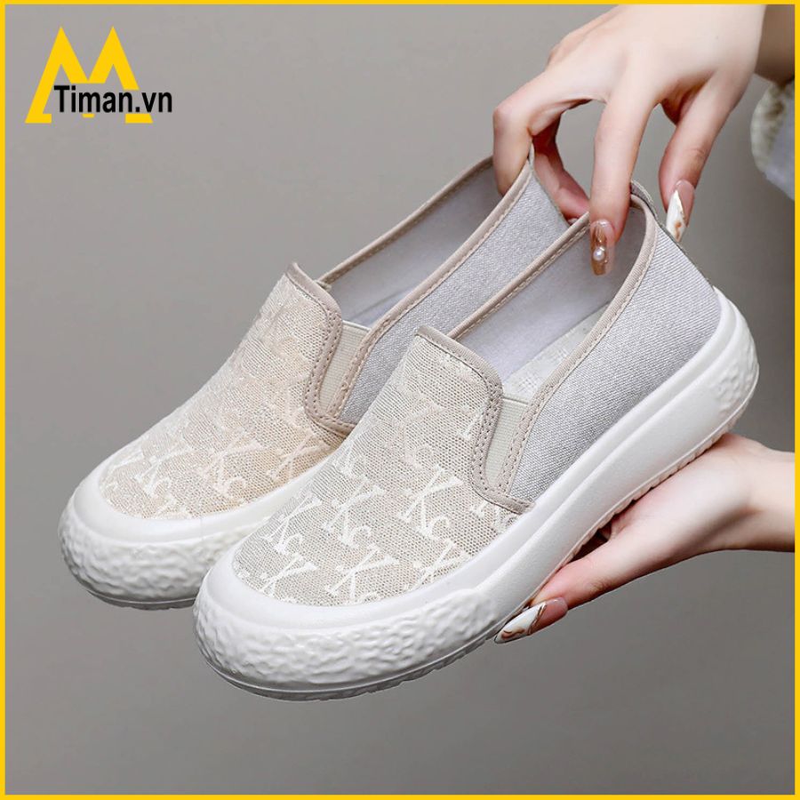 Giày Vải Nữ TM-ZD21