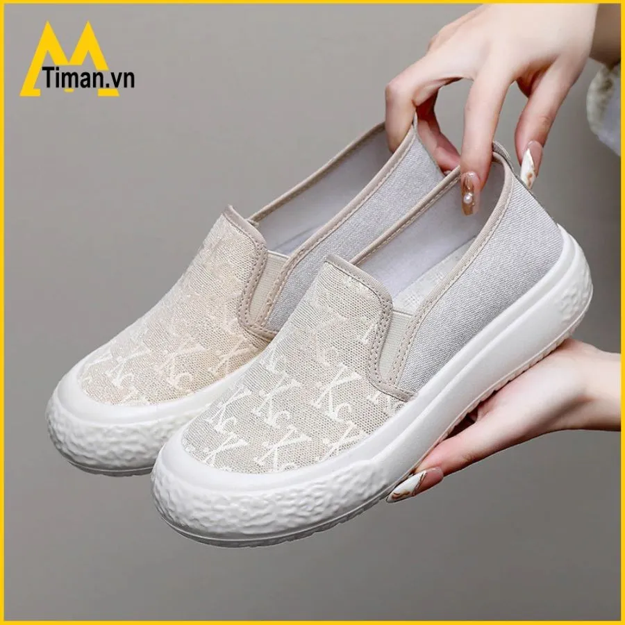 Giày Vải Nữ TM-ZD21