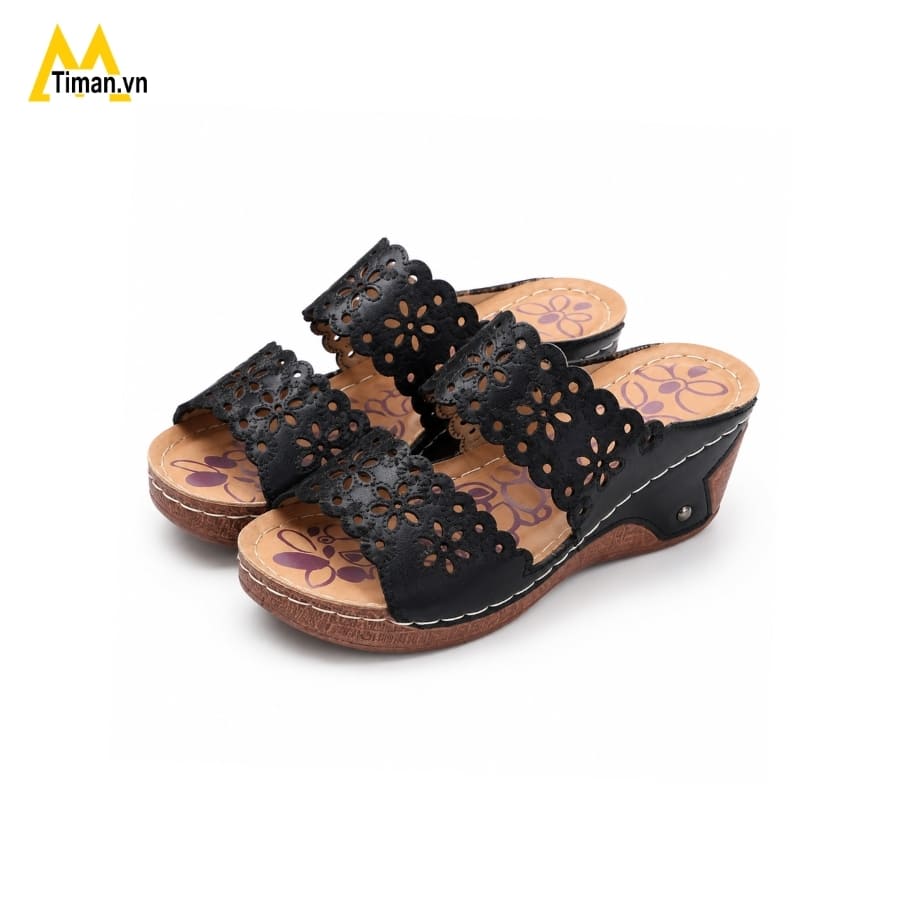 Dép Đế Xuồng Nữ BK39