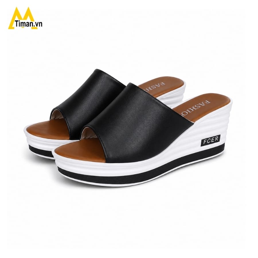 Dép Đế Xuồng Nữ K18