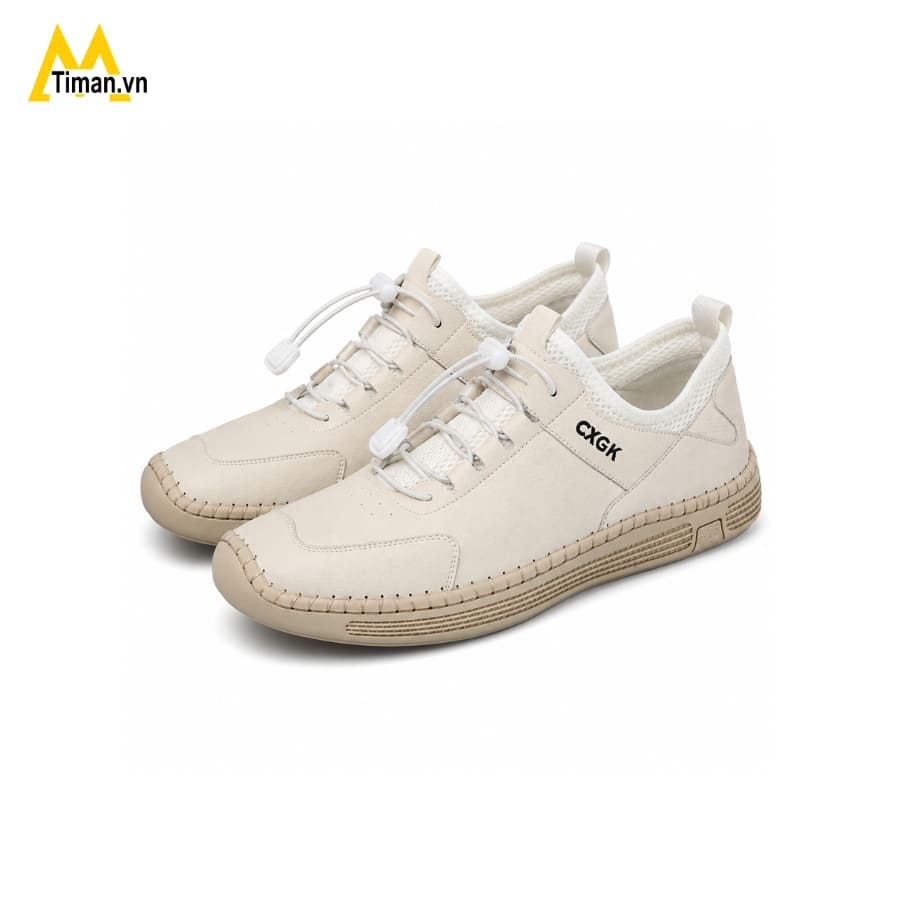Giày Da Nam Buộc Dây TM-RK46