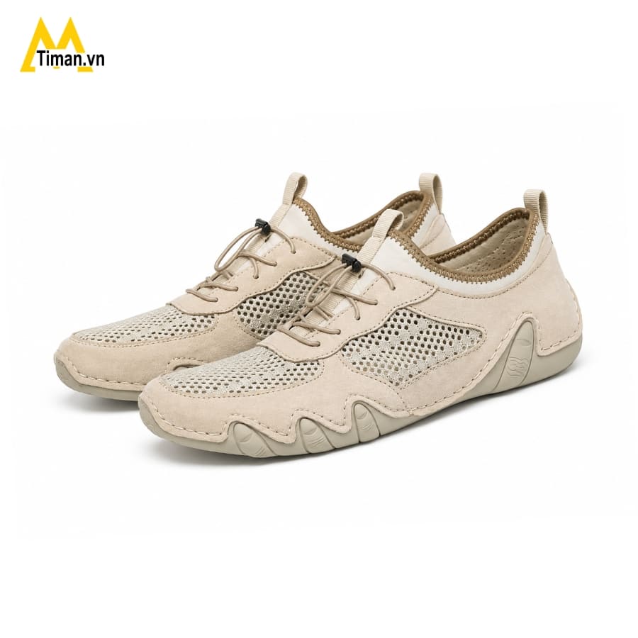 Giày Da Nam Buộc Dây TM-RK47