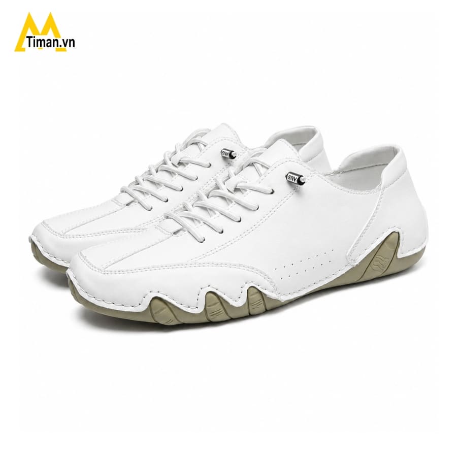 Giày Da Nam Buộc Dây TM-RK48