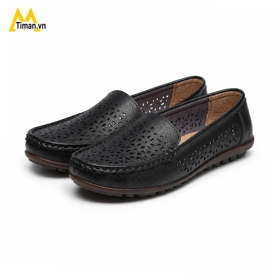Giày Lười Da Nữ TM-XS04