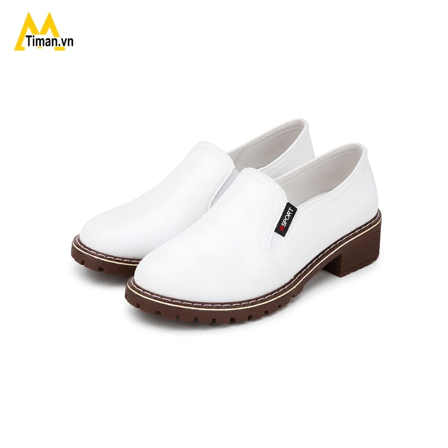 Giày Lười Da Nữ ZA03
