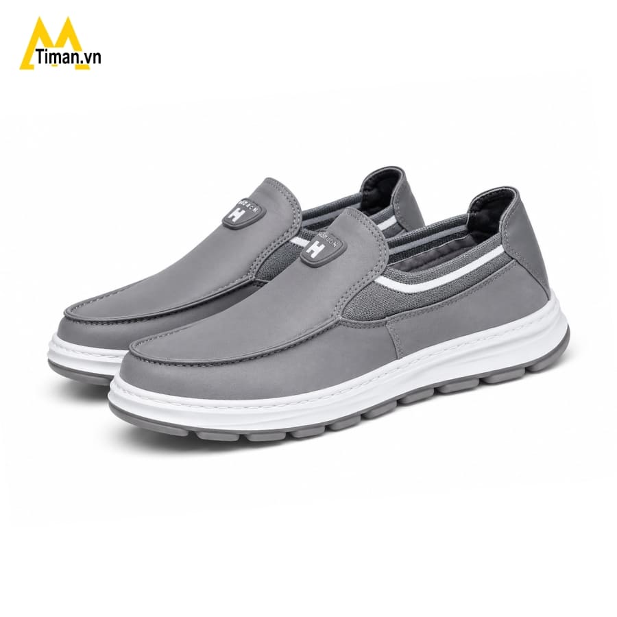Giày Lười Vải Nam TM-GV08