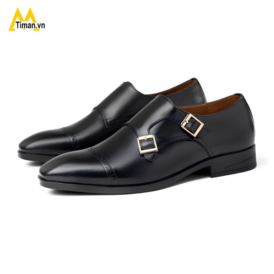 Giày Nam Monk Strap GT77