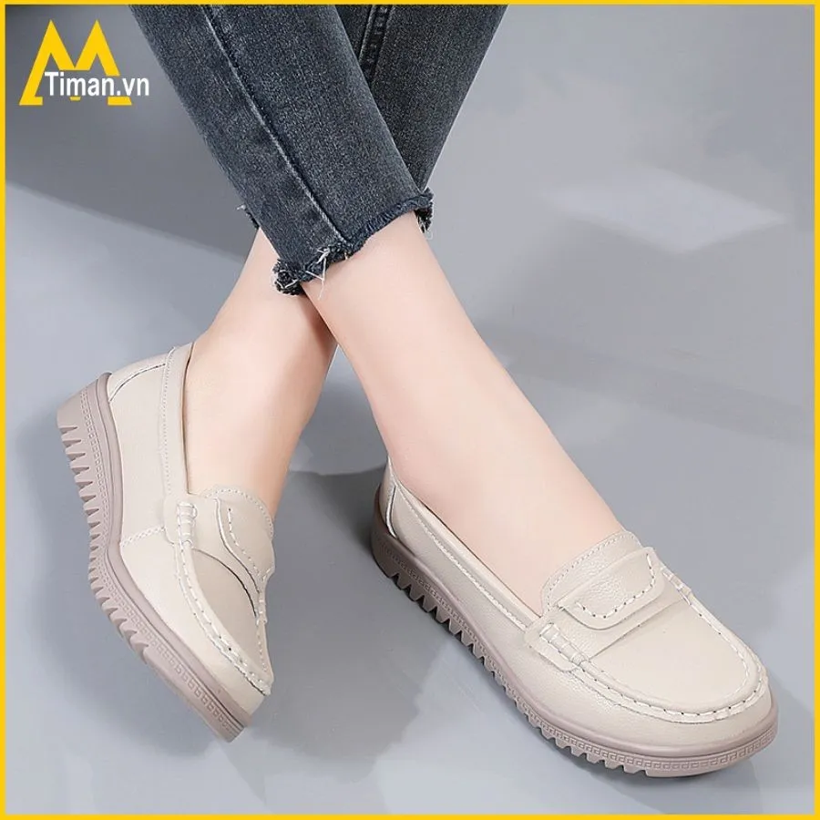 Giày lười nữ TM-XS52 vừa vặn bàn chân