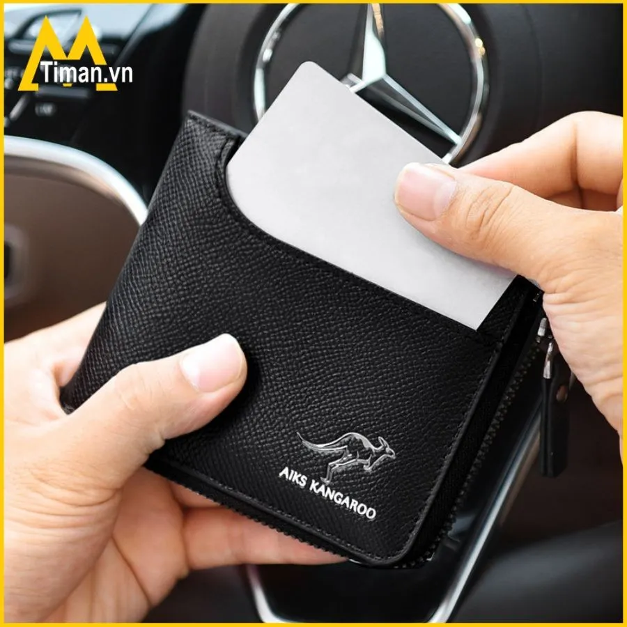 Ví da nam ZC-VD35 lịch lãm