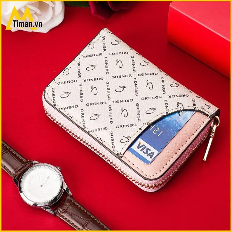 Ví da nữ ZC-VN34 dễ dàng mang theo