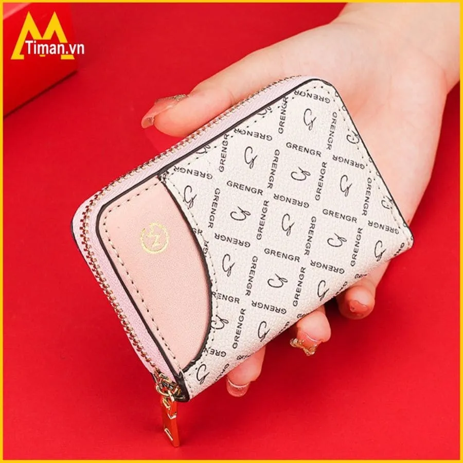 Ví da nữ ZC-VN34 bảo hành bền lâu