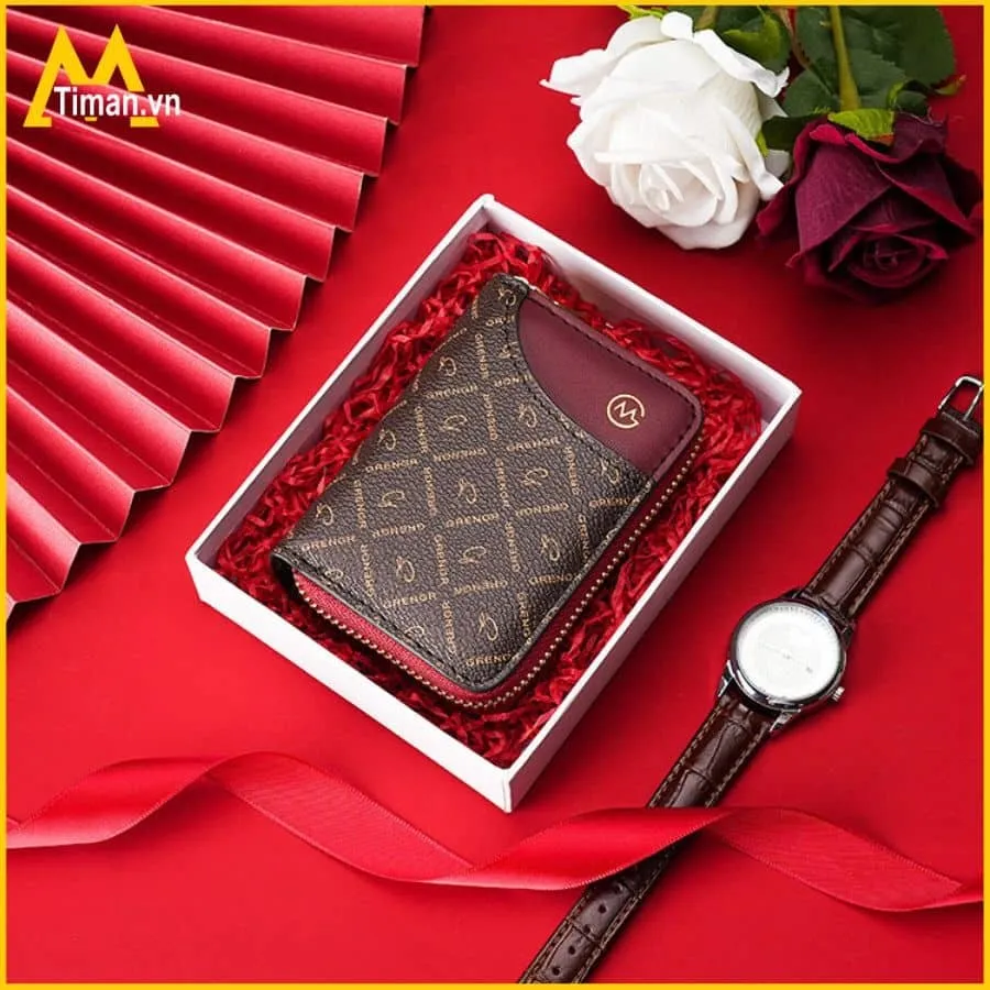 Ví da nữ ZC-VN34 đa dạng phối đồ