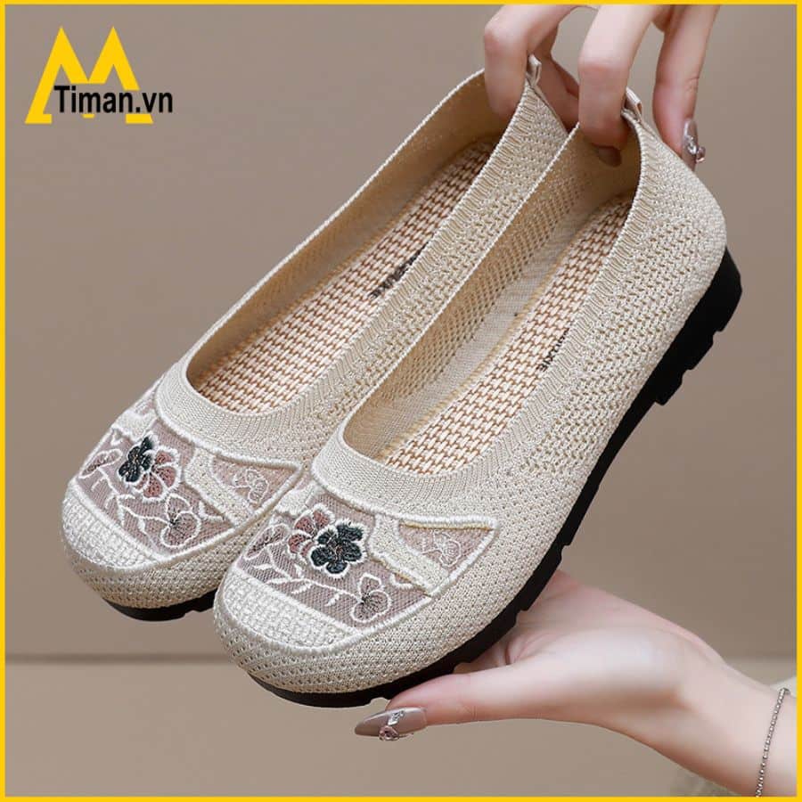 Giày Vải Nữ TM-ZD25
