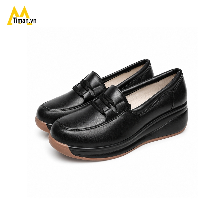Giày Lười Da Nữ TM-GD66