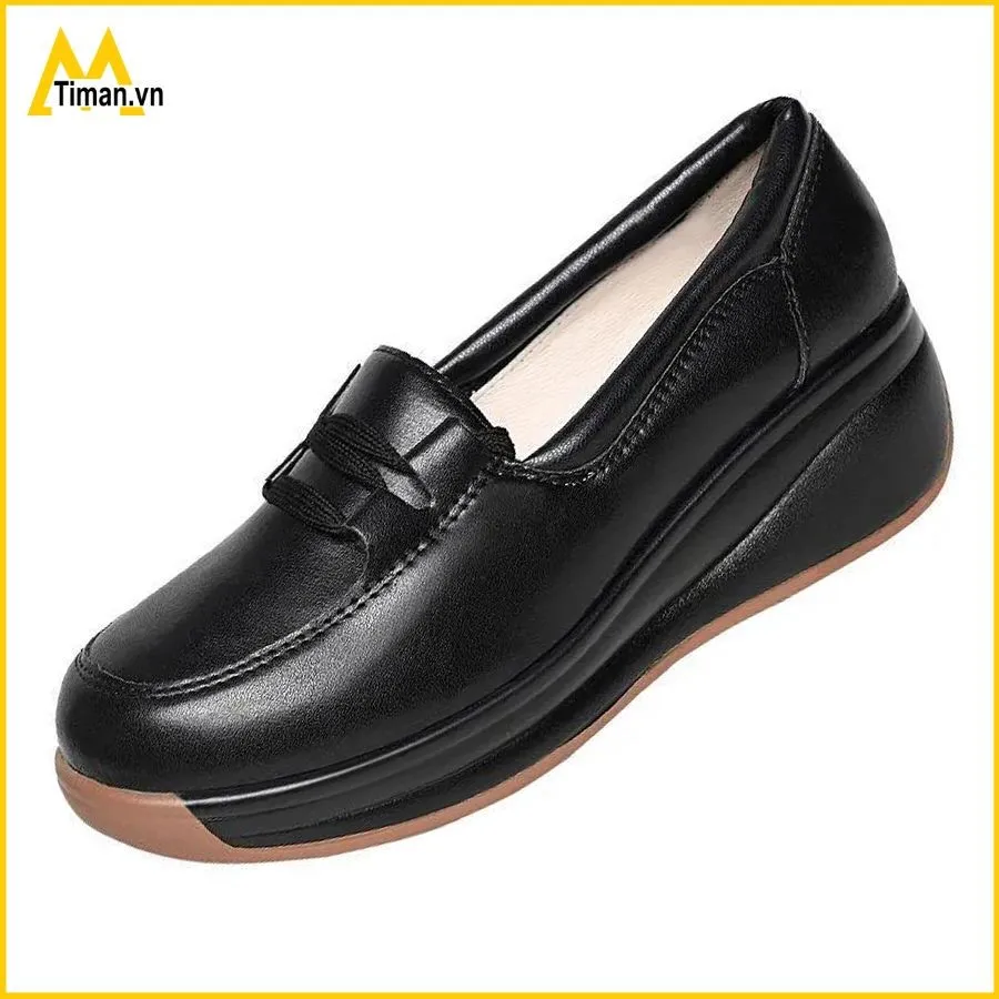 Giày Lười Da Nữ TM-GD66