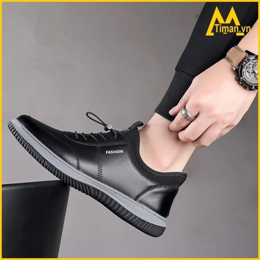 Giày thể thao da nam TM-TA17 chắc chắn