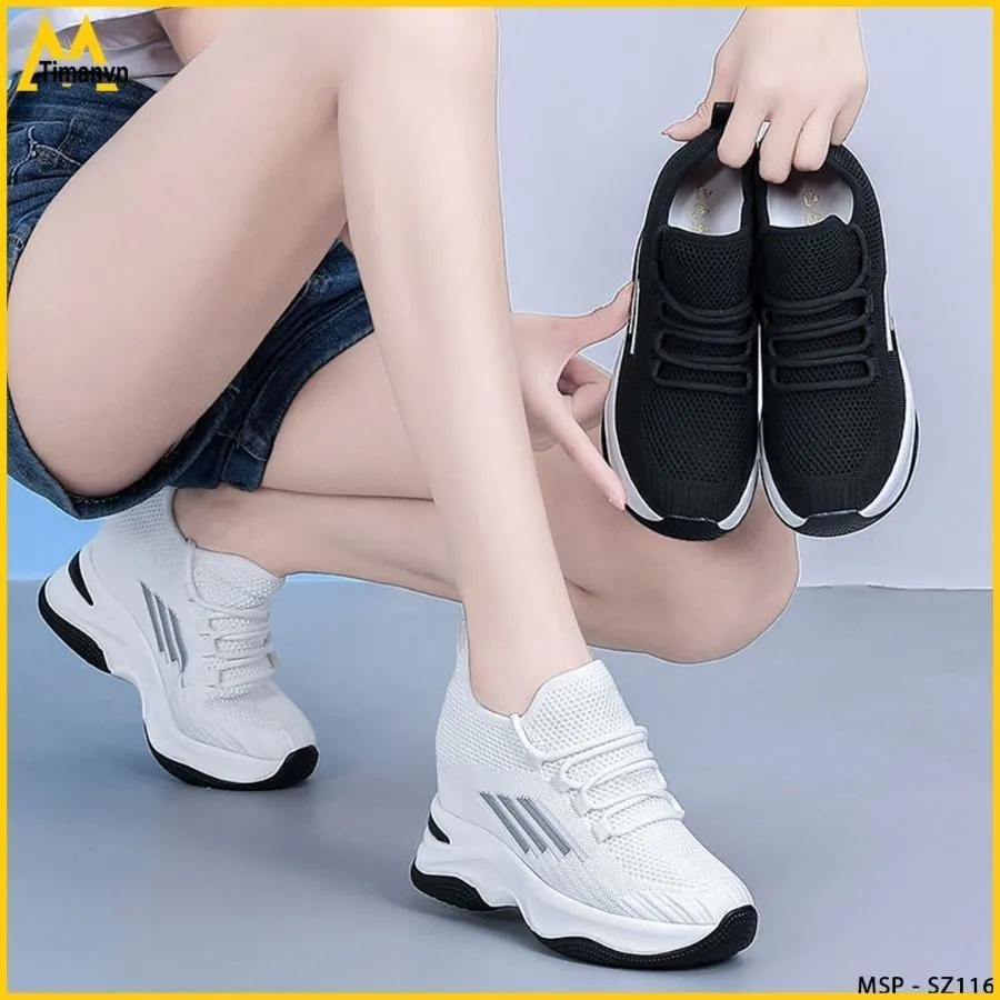 Giày thể thao nữ TM-SZ116 tôn dáng