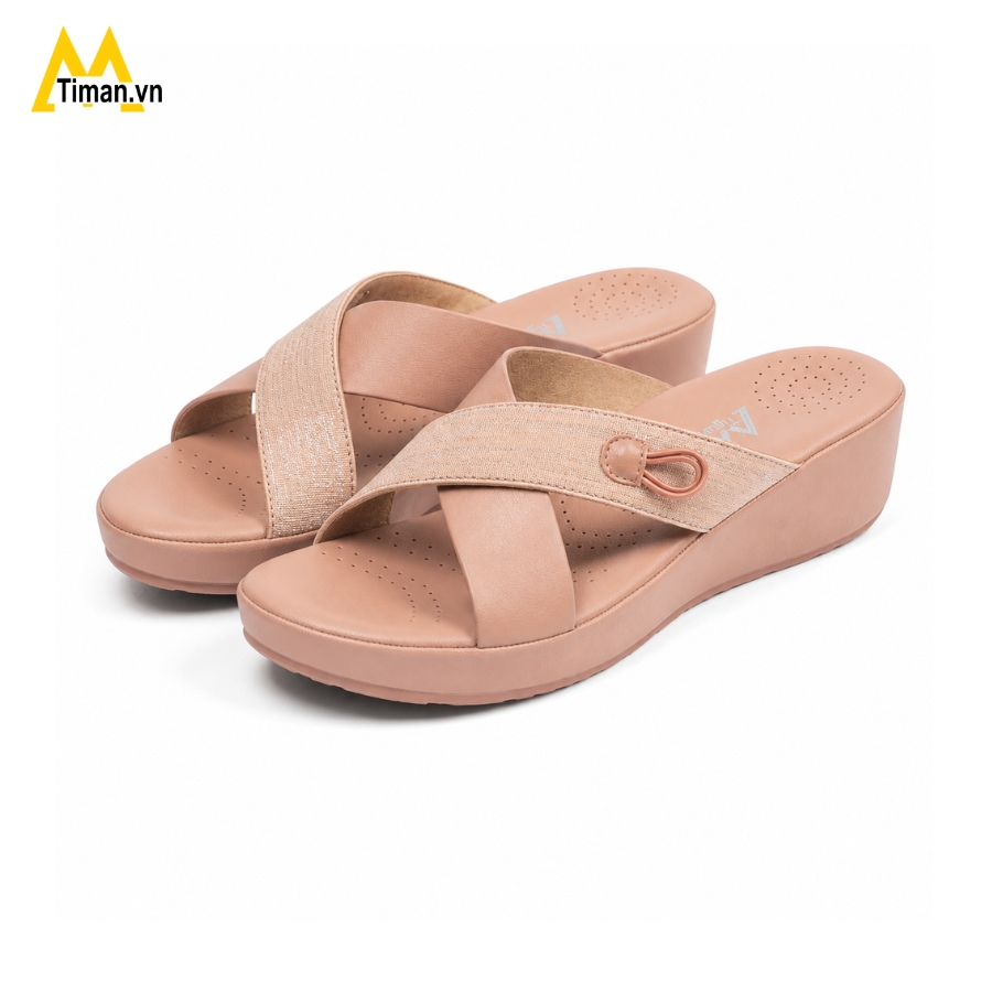 Dép Đế Xuồng Nữ TM-CG74