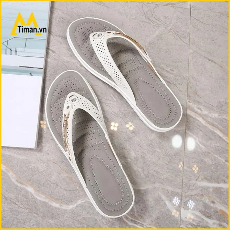 Dép kẹp độn đế nữ XN48 chất lượng
