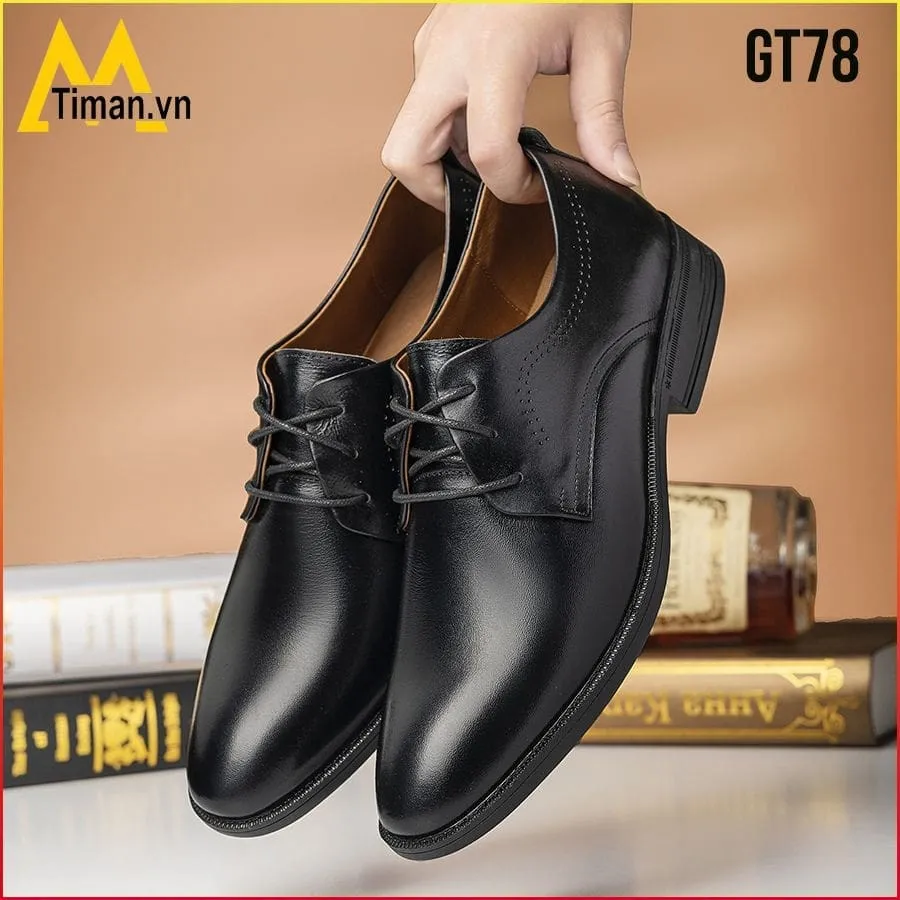 Giày derby nam GT78 độc đáo