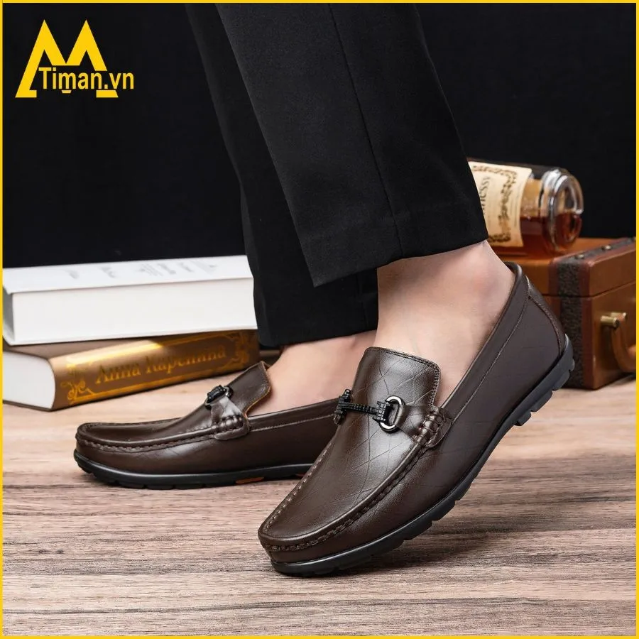 Giày lười nam NG83 mạnh mẽ