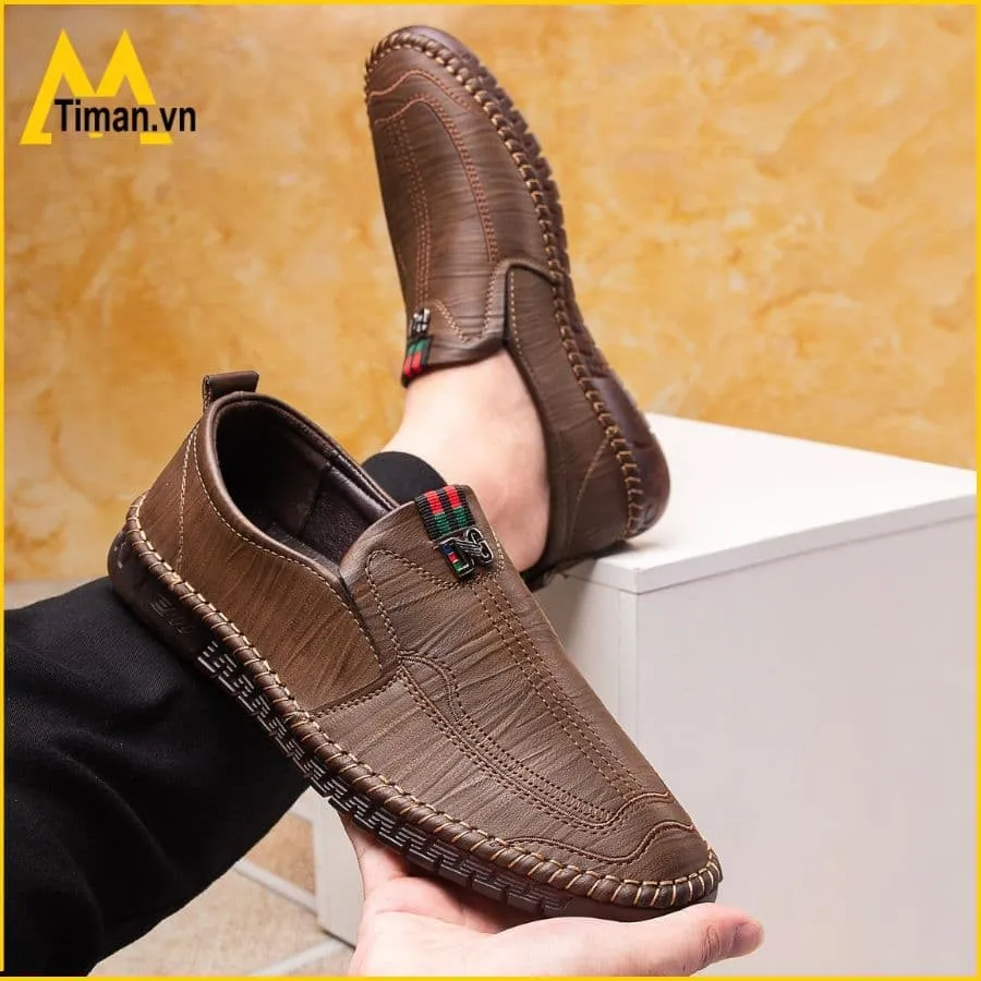 Giày lười nam TM-NG49 chắc chắn