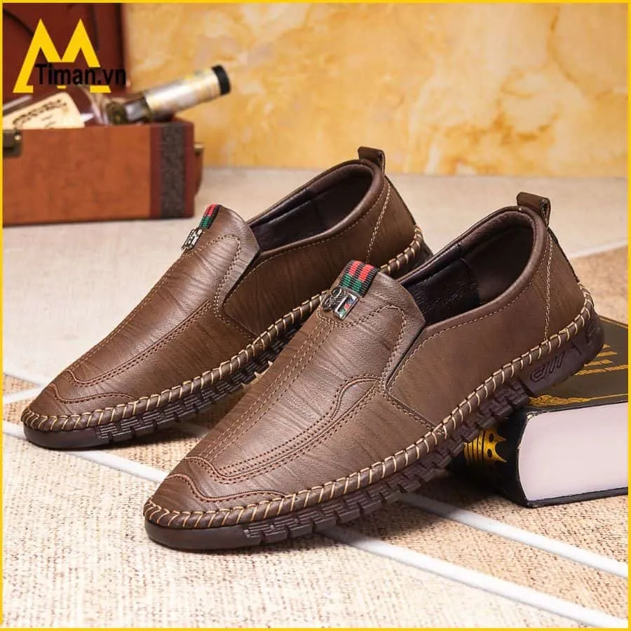 Giày lười nam TM-NG49 êm ái