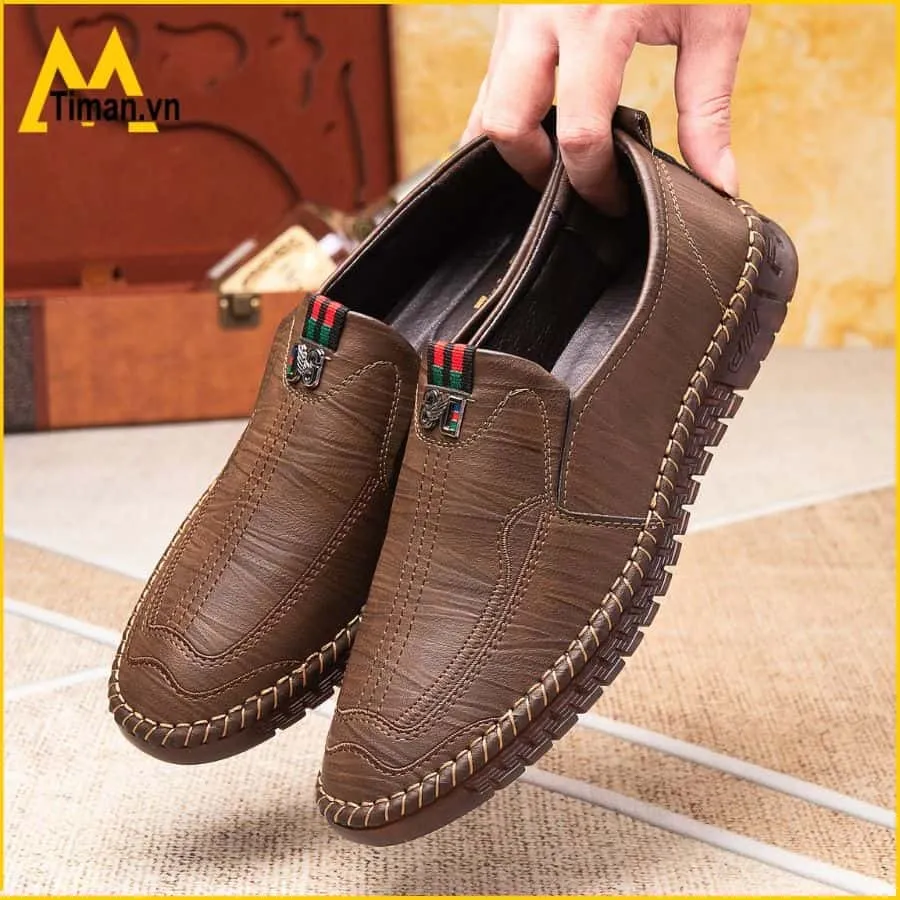 Giày lười nam TM-NG49 năng động