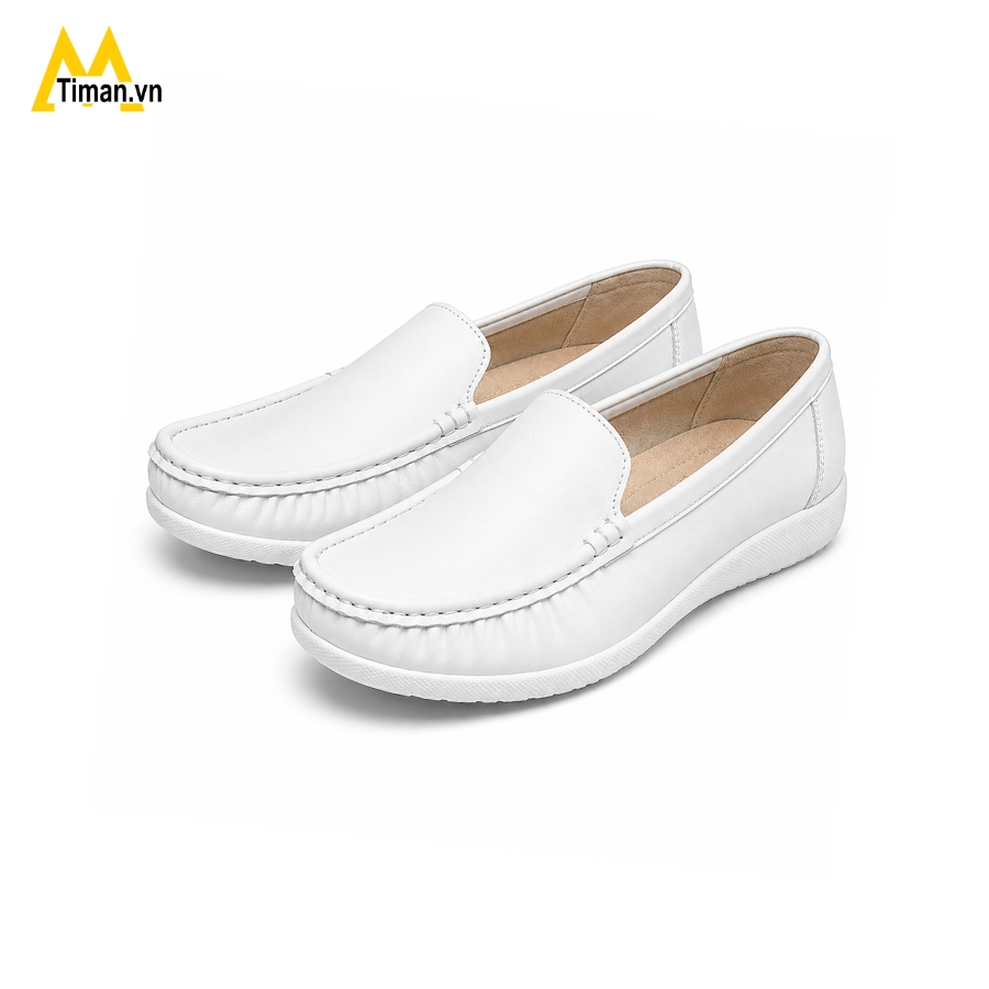 Giày Lười Da Nữ TM-XS03