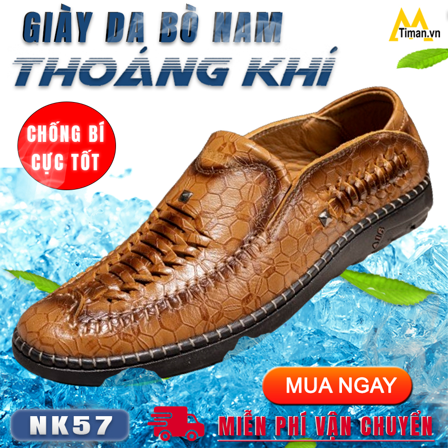 Giày Lười Nam NK57