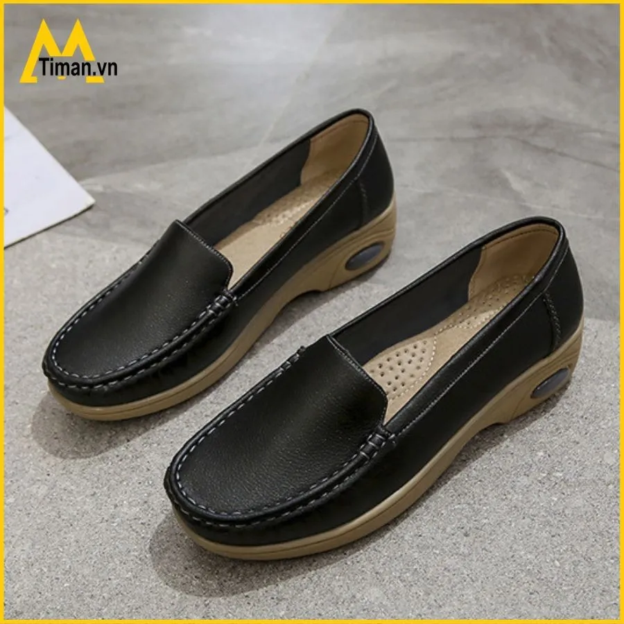 Giày Lười Da Nữ GD28