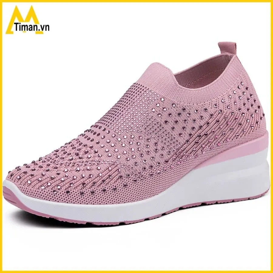 Giày Lười Vải Nữ BN46