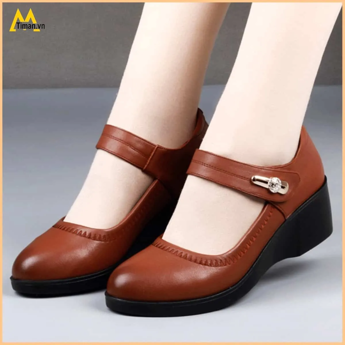 Giày sandal nữ TM-GD70 nữ tính