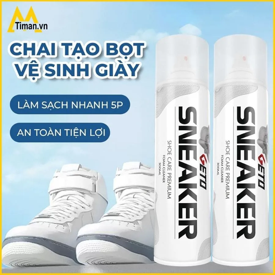 Chai Xịt Vệ Sinh Giày MLG17 giá tốt