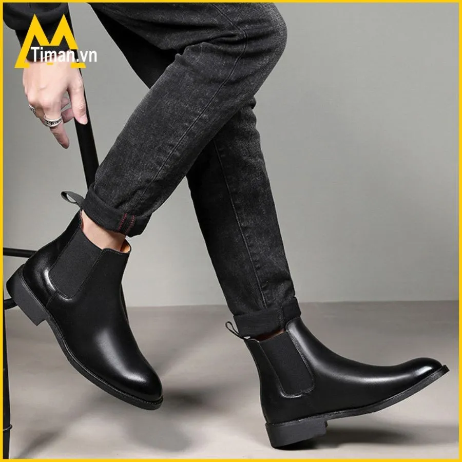 Giày boot nam TM-BT21 chắc chắn