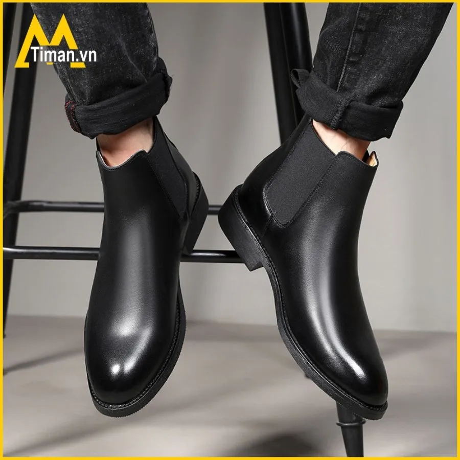 Giày boot nam TM-BT21 dễ phối đồ