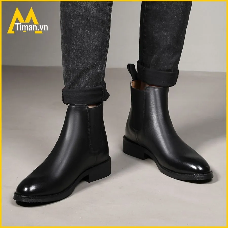 Giày boot nam TM-BT21 thoải mái