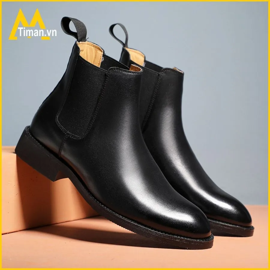 Giày boot nam TM-BT21 bảo hành bền lâu