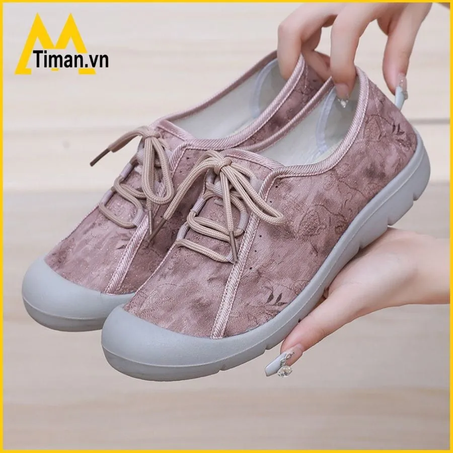 Giày vải nữ TM-ZD11 mềm mại