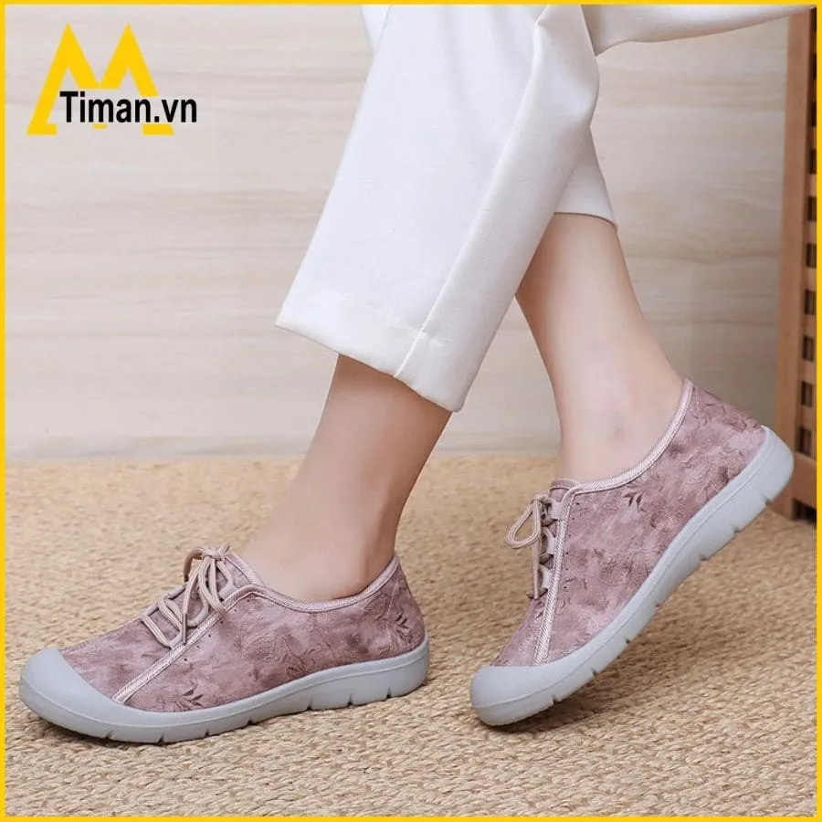 Giày vải nữ TM-ZD11 thủ công