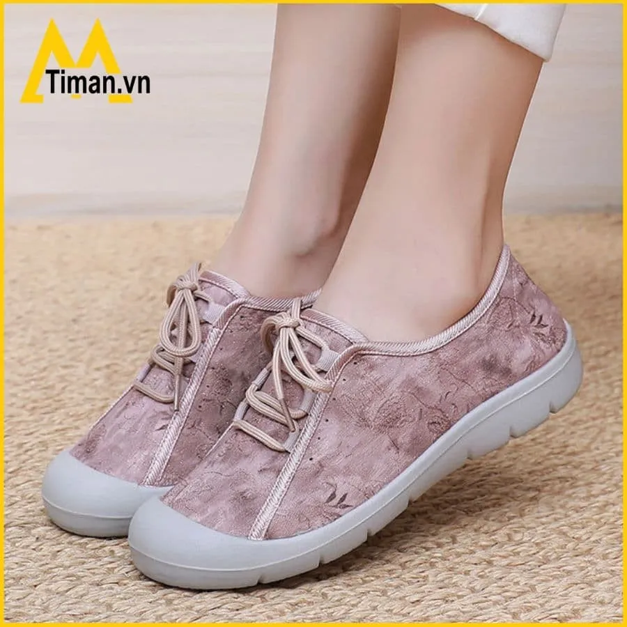 Giày vải nữ TM-ZD11 bảo hành bền lâu