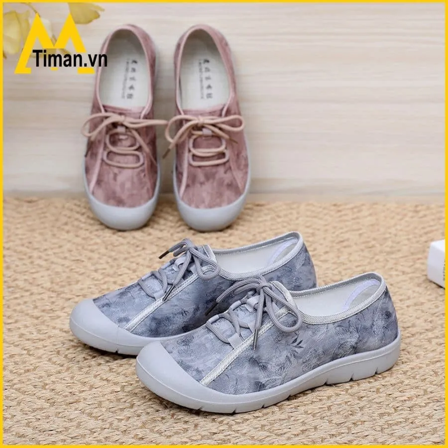 Giày vải nữ TM-ZD11 bền đẹp