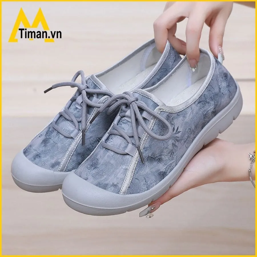 Giày Vải Nữ TM-ZD11